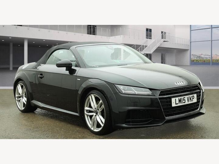 Audi TT 2.0 TFSI S Line Roadster Euro 6 (s/s) 2dr