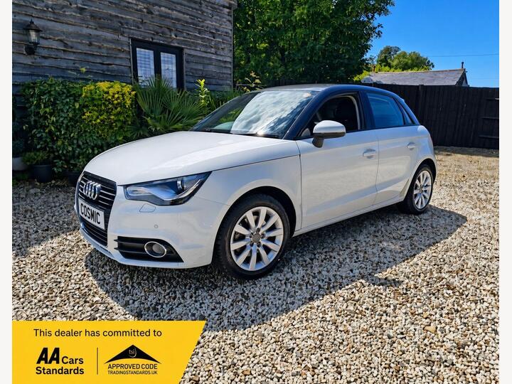 Audi A1 1.4 TFSI S Line Sportback 5dr Petrol S Tronic Euro 5 (s/s) (122 Ps)