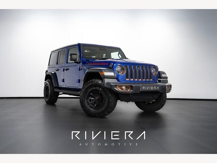 Jeep Wrangler 2.0 GME Rubicon Auto 4WD Euro 6 (s/s) 4dr