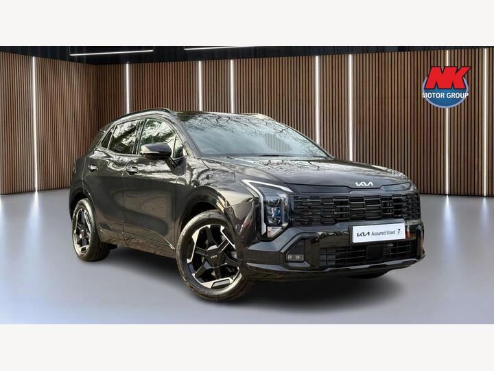 Kia Sportage 1.6 T-GDi GT-Line DCT Euro 6 (s/s) 5dr