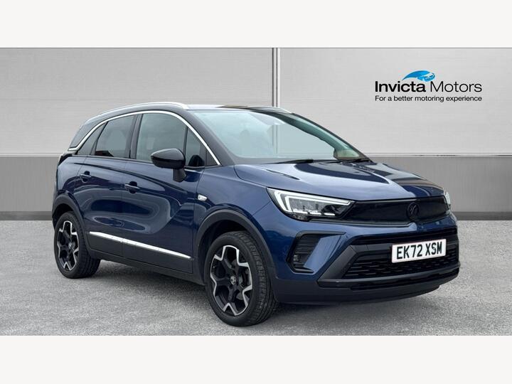 Vauxhall Crossland 1.2 Turbo Ultimate Euro 6 (s/s) 5dr