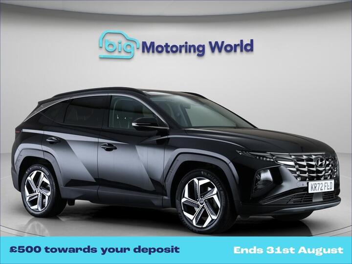 Hyundai TUCSON 1.6 H T-GDi Ultimate Auto Euro 6 (s/s) 5dr