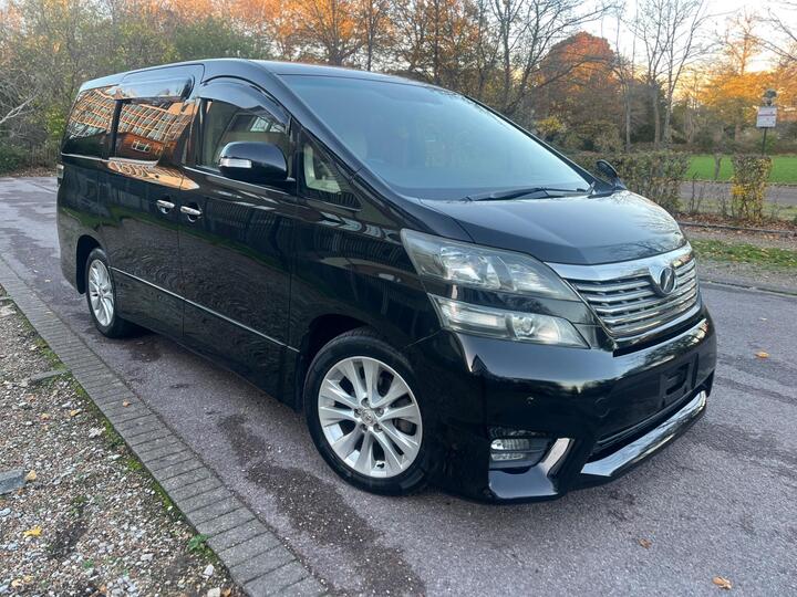 Toyota Vellfire 3.5 Z G EDITION 7 SEATS AUTO
