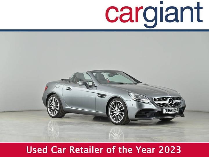 Mercedes-Benz SLC 2.0 SLC200 AMG Line Euro 6 (s/s) 2dr