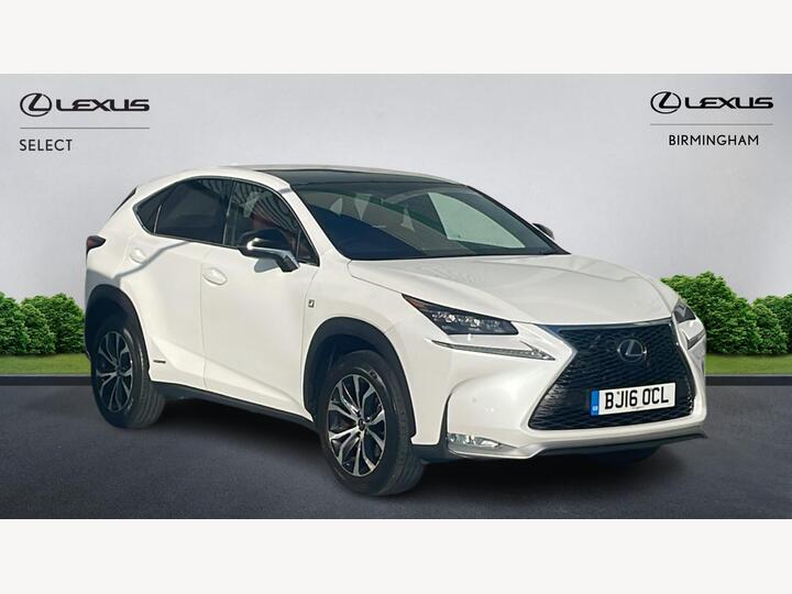 Lexus NX 2.5 300h F Sport E-CVT 4WD Euro 6 (s/s) 5dr