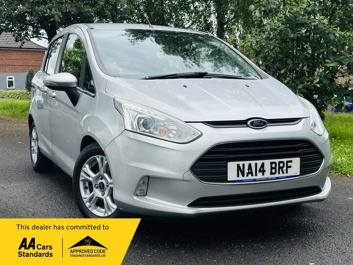Ford B-Max 1.6 Zetec Powershift Euro 5 5dr