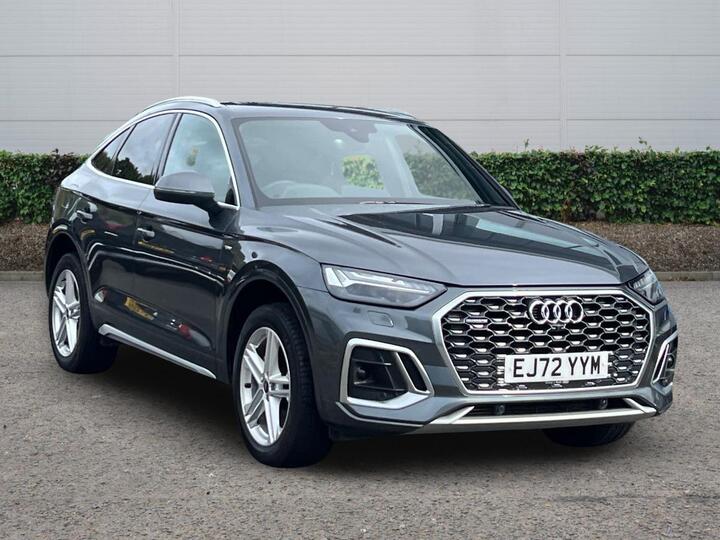 Audi Q5 2.0 TFSI 45 S Line Sportback S Tronic Quattro Euro 6 (s/s) 5dr