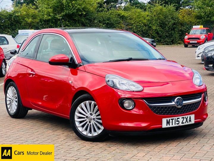 Vauxhall ADAM 1.2i GLAM Euro 6 3dr