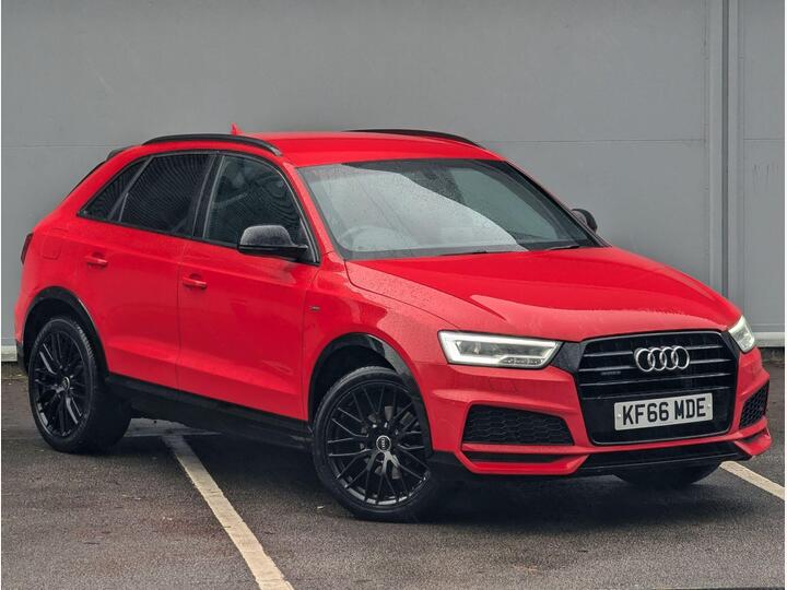 Audi Q3 2.0 TDI Black Edition S Tronic Quattro Euro 6 (s/s) 5dr