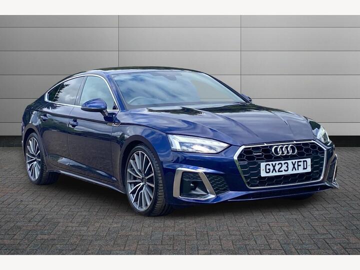 Audi A5 2.0 TFSI 45 S Line Sportback S Tronic Quattro Euro 6 (s/s) 5dr