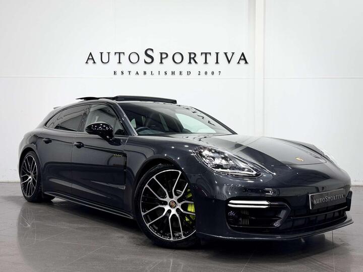 Porsche PANAMERA 2.9 V6 E-Hybrid 17.9kWh 4 Platinum Edition Sport Turismo PDK 4WD Euro 6 (s/s) 5dr Porsche PANAMERA 2.9 V6 E-Hybrid 17.9kWh 4 Platinum Edition Sport Turismo PDK 4WD Euro 6 (s/s) 5dr