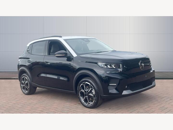 Citroen C3 Standard Range 44kWh MAX Auto 5dr (7.4kW Charger)