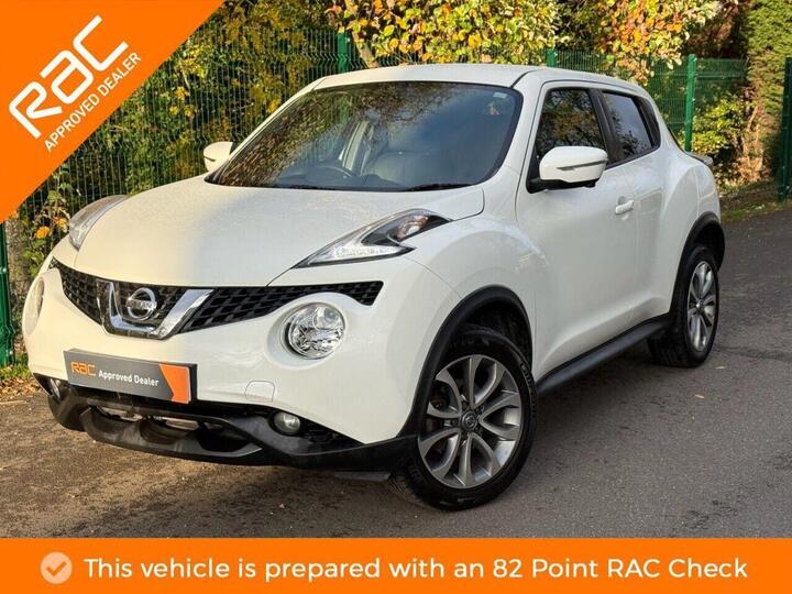 Nissan JUKE 1.2 DIG-T Tekna Euro 6 (s/s) 5dr Nissan JUKE 1.2 DIG-T Tekna Euro 6 (s/s) 5dr
