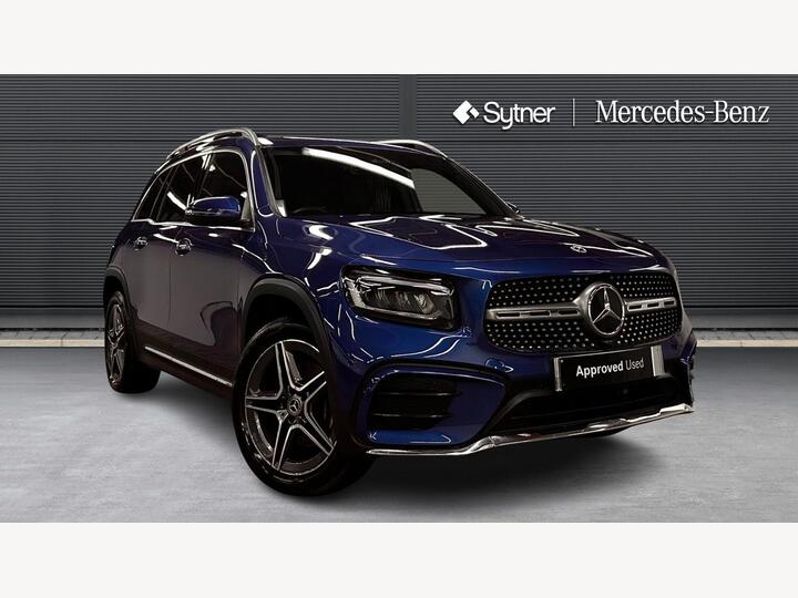 Mercedes-Benz GLB 1.3 GLB200 MHEV AMG Line (Executive) 7G-DCT Euro 6 (s/s) 5dr