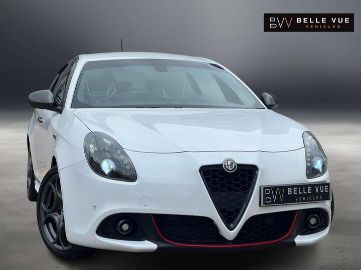 Alfa Romeo GIULIETTA 1750 TBi Veloce TCT Euro 6 5dr Alfa Romeo GIULIETTA 1750 TBi Veloce TCT Euro 6 5dr