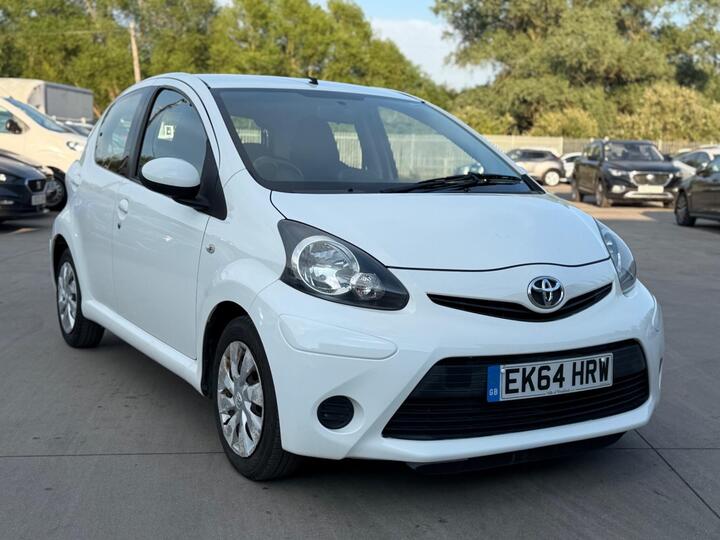 Toyota AYGO 1.0 VVT-i Move MultiMode Euro 5 5dr