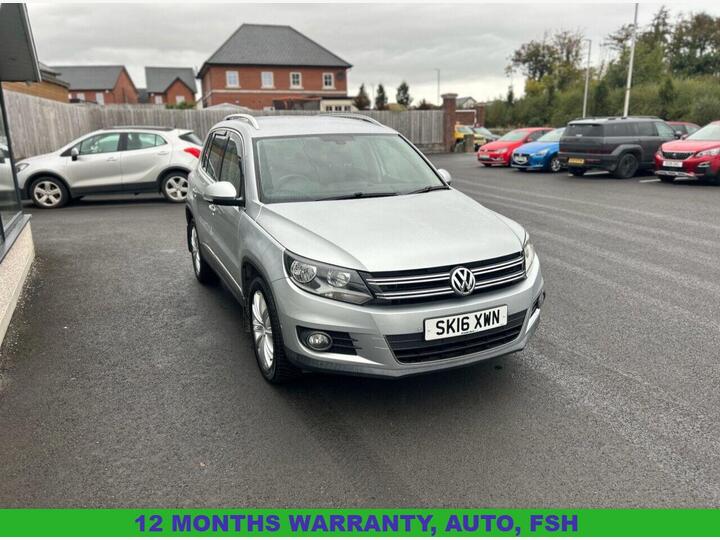 Volkswagen TIGUAN 2.0 TDI BlueMotion Tech Match Edition DSG 4WD Euro 6 (s/s) 5dr