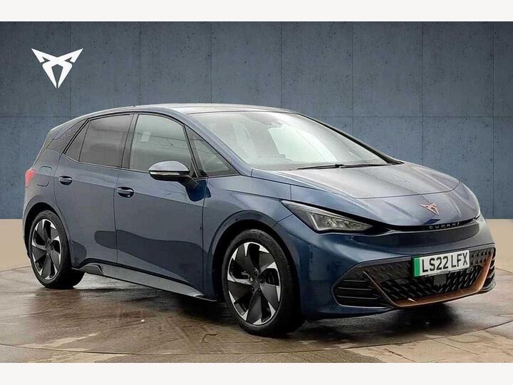 CUPRA Born 58kWh V2 Auto 5dr