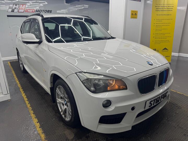 BMW X1 2.0 20d M Sport XDrive Euro 5 5dr