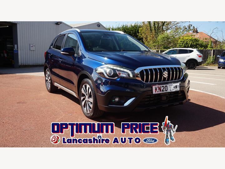 Suzuki SX4 S-Cross 1.4 Boosterjet SZ5 Auto ALLGRIP Euro 6 (s/s) 5dr
