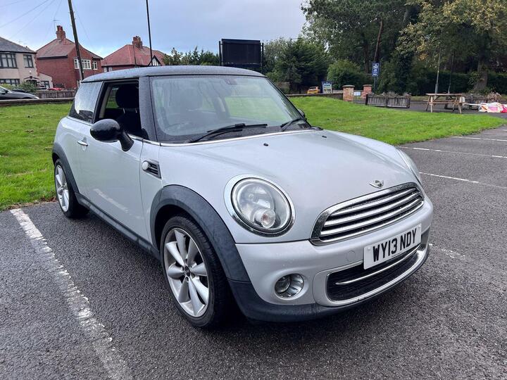 MINI Hatch 1.6 Cooper D Euro 5 (s/s) 3dr