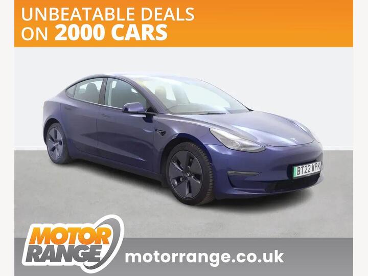 Tesla Model 3 (Dual Motor) Long Range Auto 4WDE 4dr