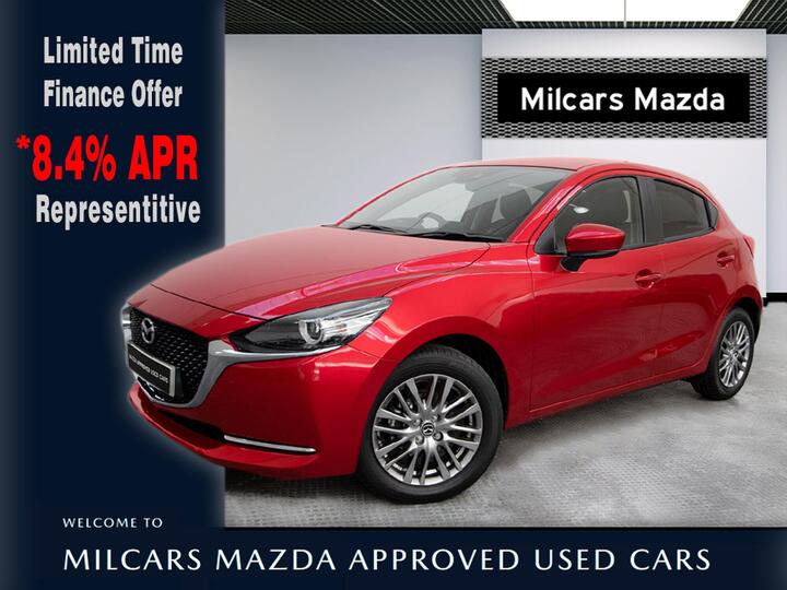 Mazda 2 1.5 E-SKYACTIV G MHEV MHEV GT Sport Euro 6 (s/s) 5dr