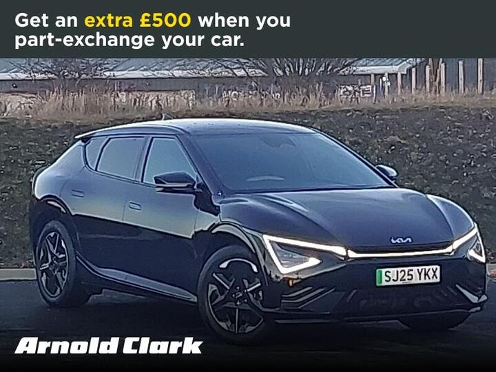 Kia EV6 84kWh GT-Line Auto AWD 5dr