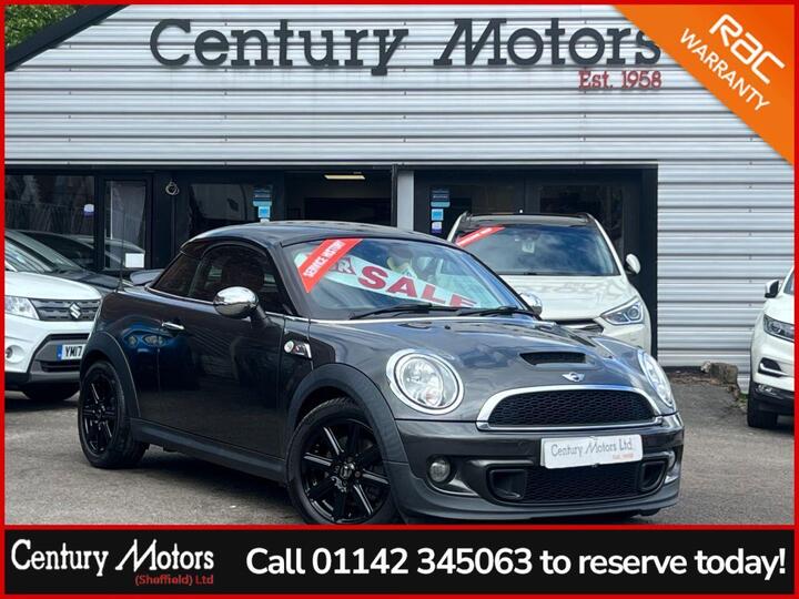 MINI COUPE 1.6 Cooper S Euro 5 (s/s) 2dr