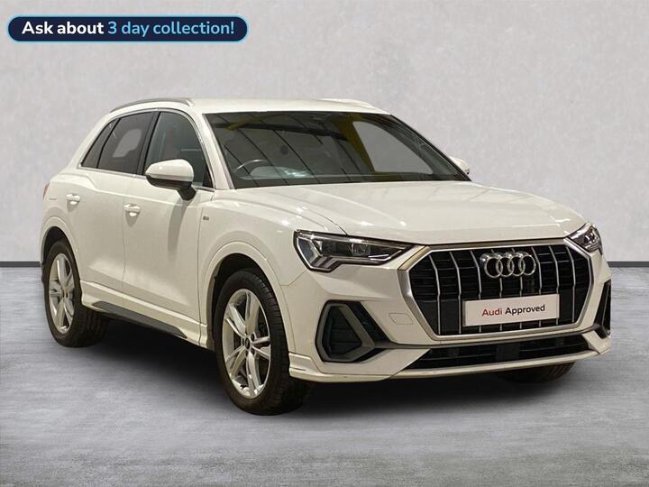Audi Q3 1.5 TFSI CoD 35 S Line S Tronic Euro 6 (s/s) 5dr