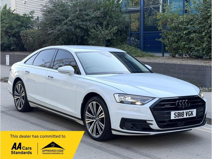 Audi A8 3.0 TFSI V6 55 Tiptronic Quattro Euro 6 (s/s) 4dr