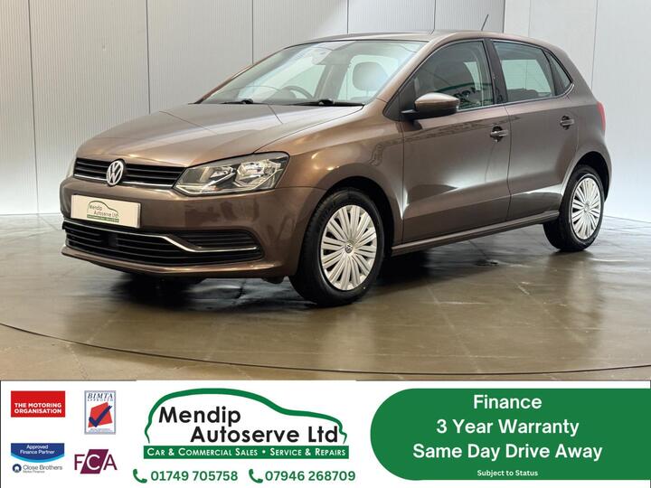 Volkswagen Polo 1.2 TSI BlueMotion Tech SE DSG Euro 6 (s/s) 5dr