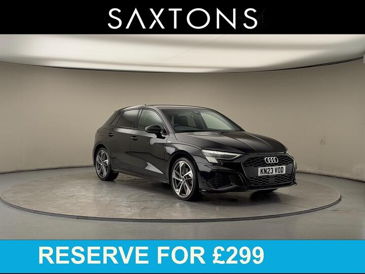 Audi A3 2.0 TDI 35 Edition 1 Sportback S Tronic Euro 6 (s/s) 5dr