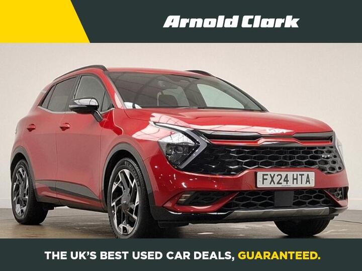 Kia Sportage 1.6 T-GDi MHEV GT-Line Euro 6 (s/s) 5dr