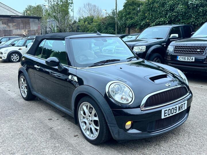 MINI Convertible 1.6 Cooper S Euro 4 2dr