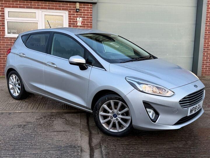 Ford FIESTA 1.0T EcoBoost Titanium Euro 6 (s/s) 5dr