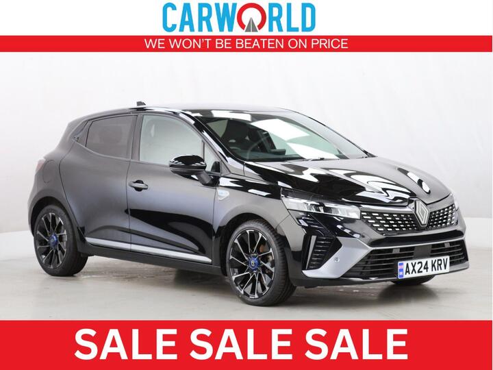 Renault CLIO 1.0 TCe Esprit Alpine Euro 6 (s/s) 5dr Renault CLIO 1.0 TCe Esprit Alpine Euro 6 (s/s) 5dr