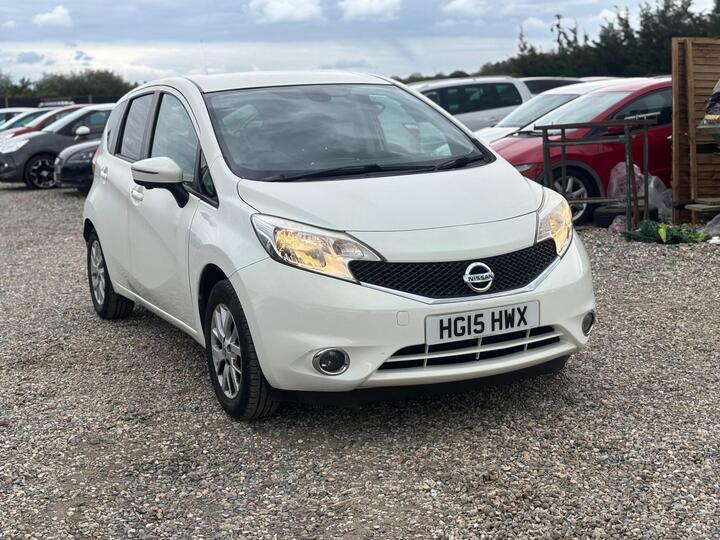 Nissan Note 1.2 12V Acenta Premium Euro 5 (s/s) 5dr