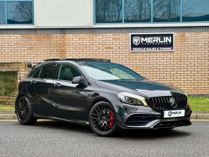 Mercedes-Benz A-CLASS 2.0 A45 AMG (Premium) SpdS DCT 4MATIC Euro 6 (s/s) 5dr
