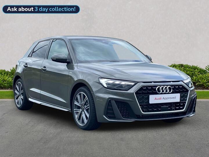 Audi A1 1.0 TFSI 30 S Line Sportback S Tronic Euro 6 (s/s) 5dr