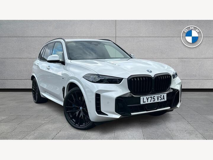 BMW X5 3.0 50e 25.7kWh M Sport Steptronic XDrive Euro 6 (s/s) 5dr