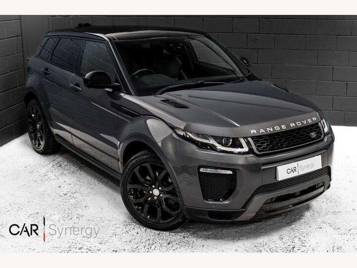 Land Rover RANGE ROVER EVOQUE 2.0 TD4 HSE Dynamic Lux Auto 4WD Euro 6 (s/s) 5dr
