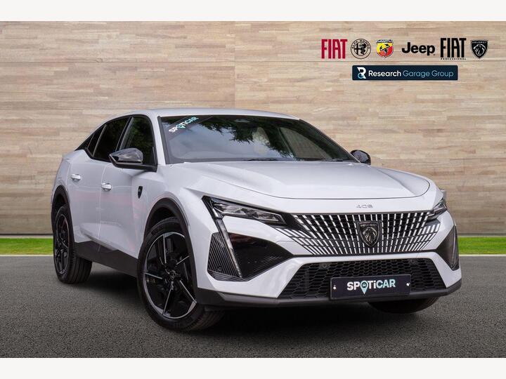 Peugeot 408 1.2 PureTech GT Fastback EAT Euro 6 (s/s) 5dr