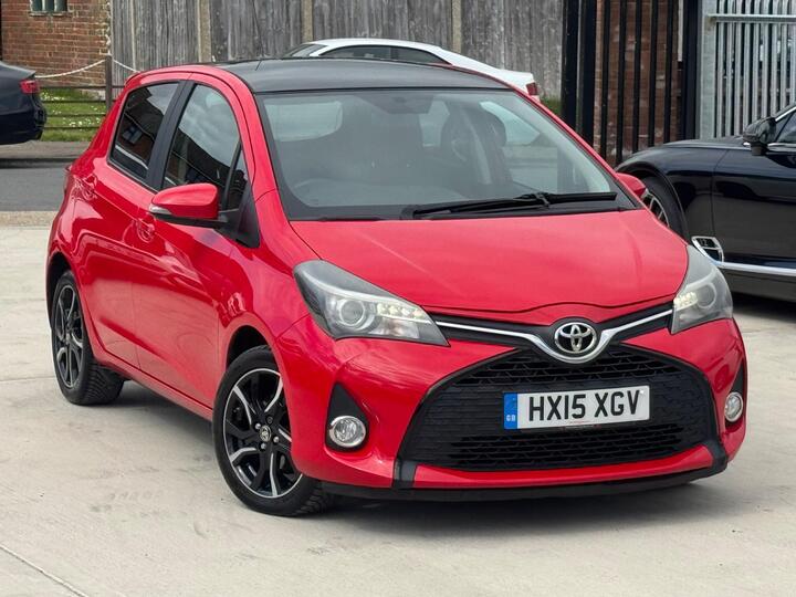 Toyota Yaris 1.33 Dual VVT-i Sport Multidrive S Euro 5 5dr Euro 5