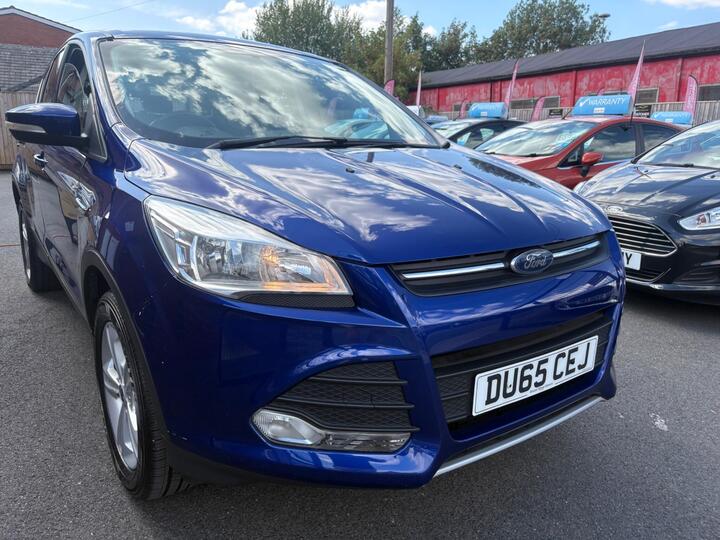 Ford Kuga 2.0 TDCi Zetec 2WD Euro 6 (s/s) 5dr