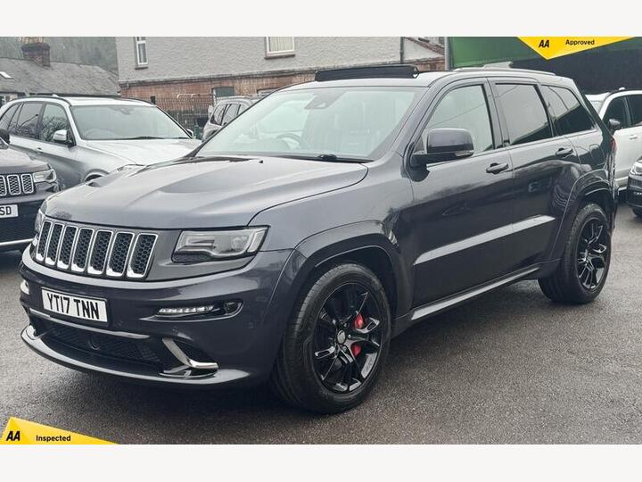 Jeep Grand Cherokee 6.4 SRT Auto 4WD Euro 6 5dr