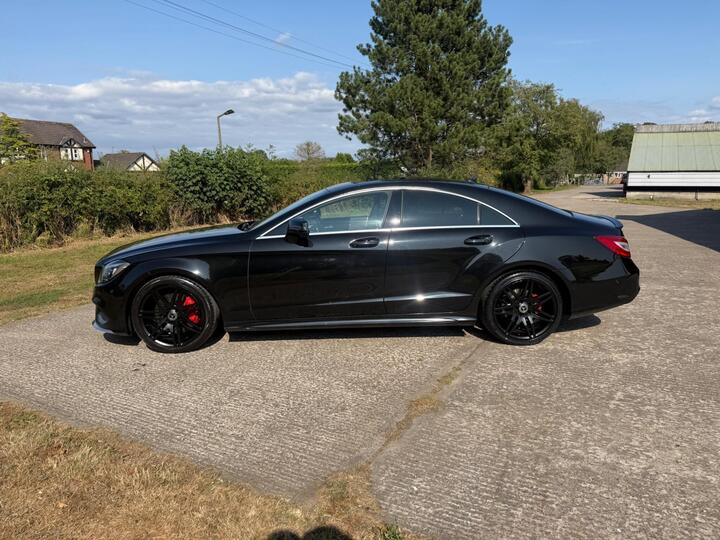 Mercedes-Benz CLS 3.5 CLS400 V6 AMG Line Coupe 7G-Tronic+ Euro 6 (s/s) 4dr