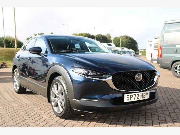 Mazda CX-30 2.0 E-SKYACTIV G MHEV GT Sport Tech Edition Euro 6 (s/s) 5dr