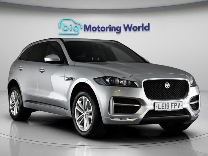 Jaguar F-PACE 2.0 D180 R-Sport Auto AWD Euro 6 (s/s) 5dr