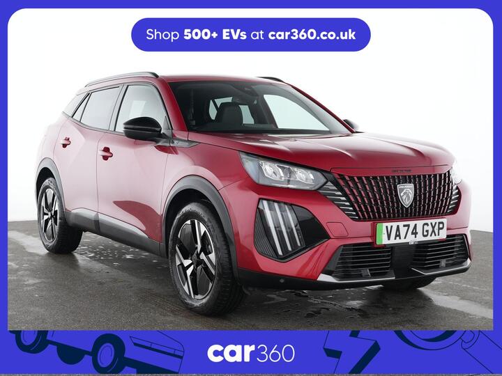 Peugeot E-2008 50kWh Allure Auto 5dr (7kW Charger)